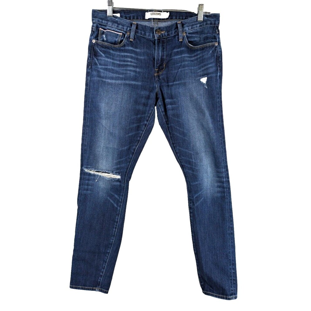 Lucky Brand Brooke Skinny Jeans Womens 10/30 Blue Stretch